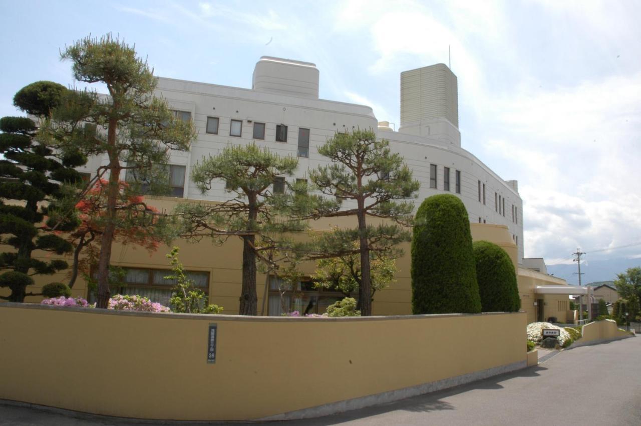 Miyamaso Hotel Matsumoto Buitenkant foto