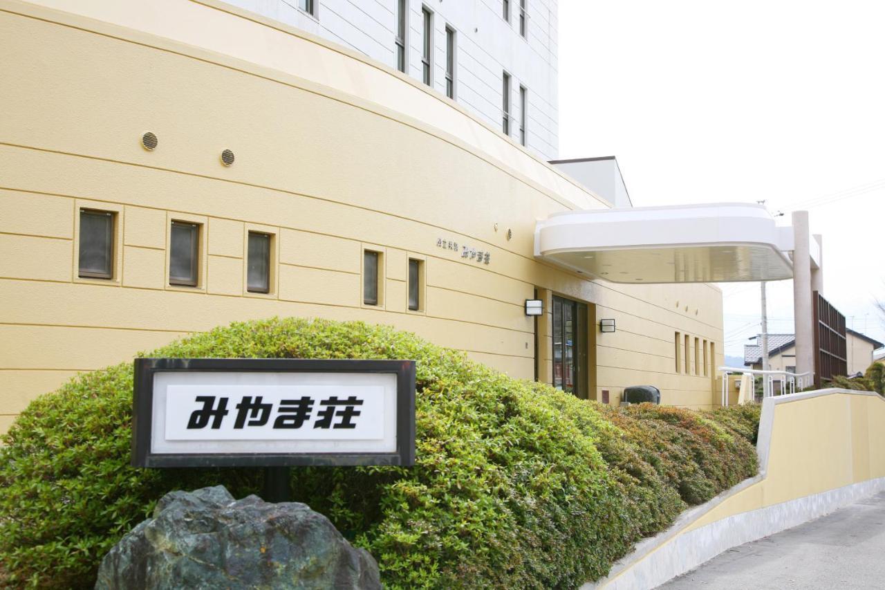 Miyamaso Hotel Matsumoto Buitenkant foto